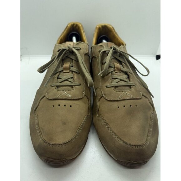 Olukai Huaka\'I LI Men’s Size 14 Oxford Lace Up Sneaker Shoes Brown 10406-1010 main image 5